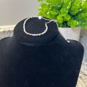 Grace & Heart (Silpada) sterling silver bracelet